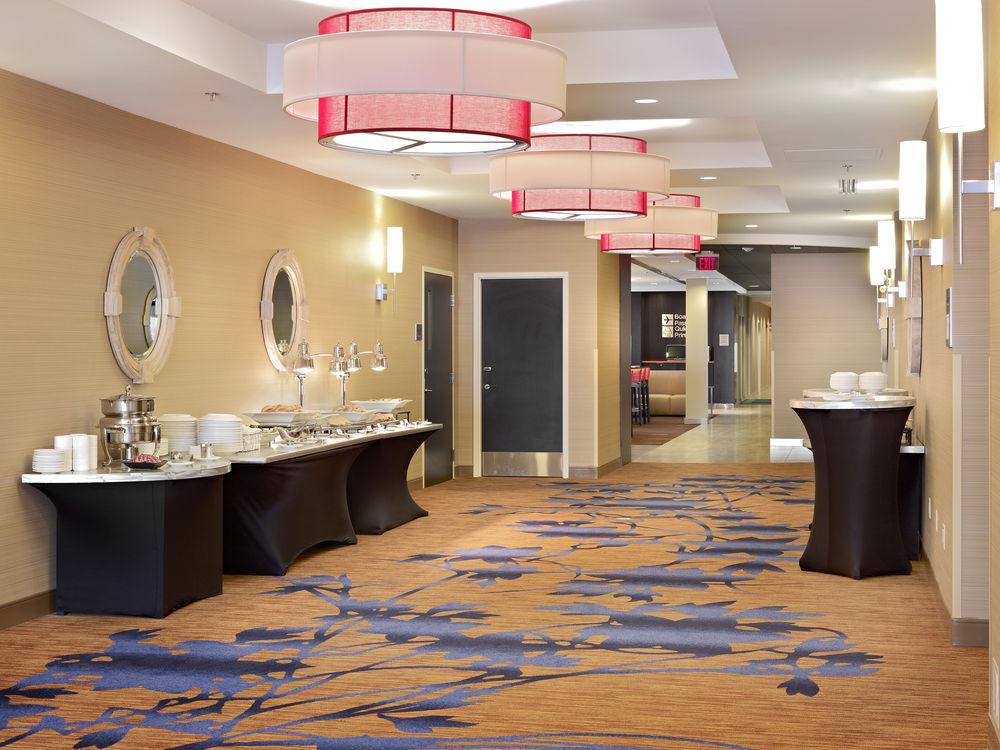 Hotel Courtyard By Marriott Edmonton West Restaurante foto