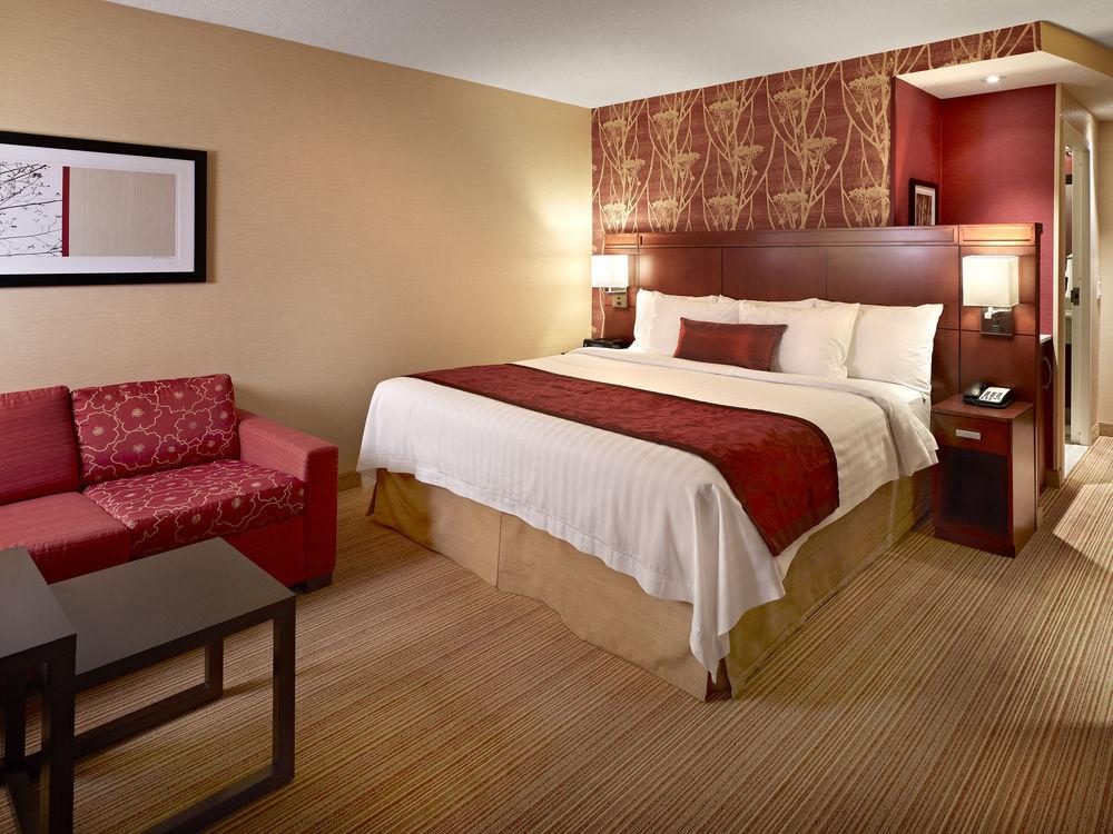 Hotel Courtyard By Marriott Edmonton West Exterior foto