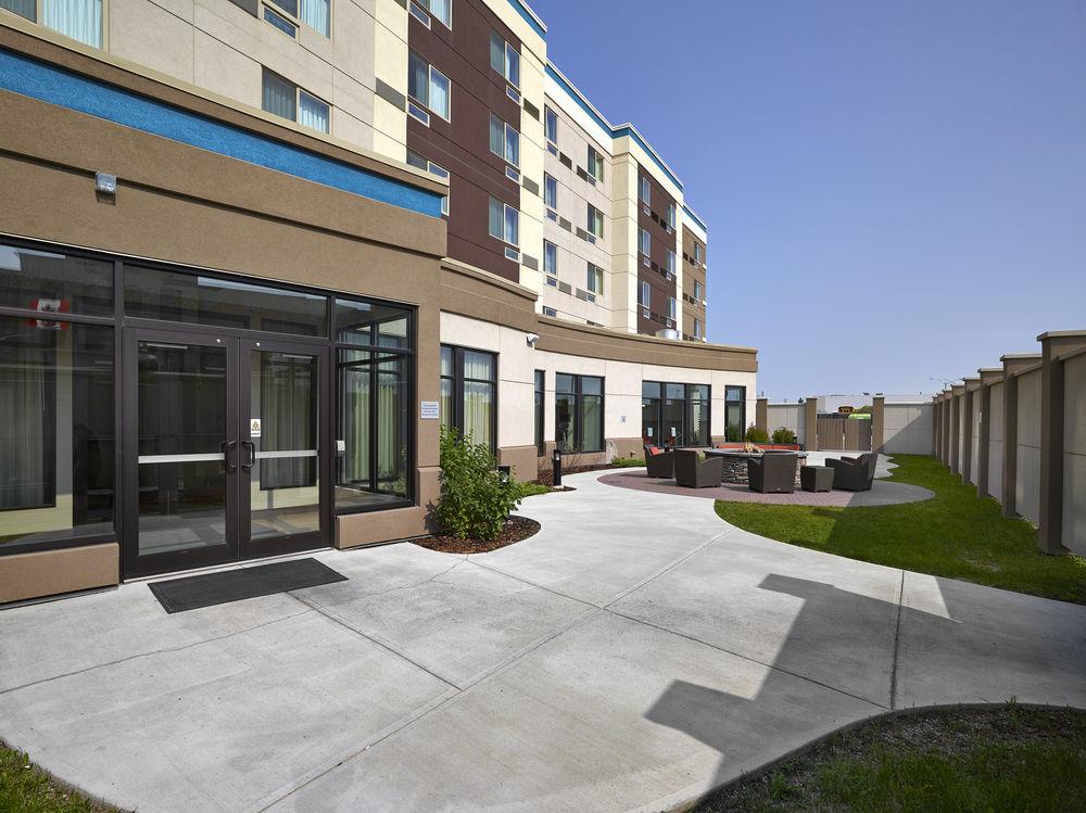 Hotel Courtyard By Marriott Edmonton West Exterior foto