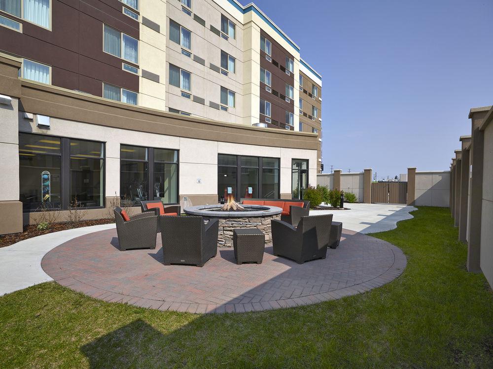 Hotel Courtyard By Marriott Edmonton West Exterior foto