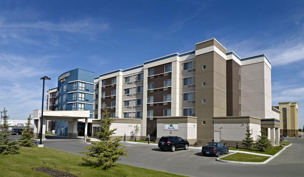 Hotel Courtyard By Marriott Edmonton West Exterior foto