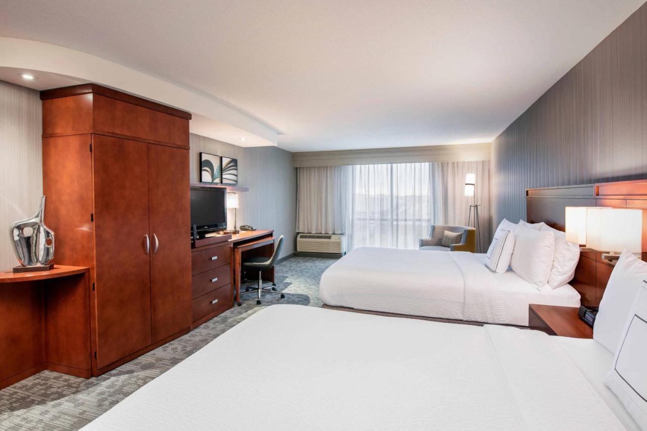 Hotel Courtyard By Marriott Edmonton West Exterior foto