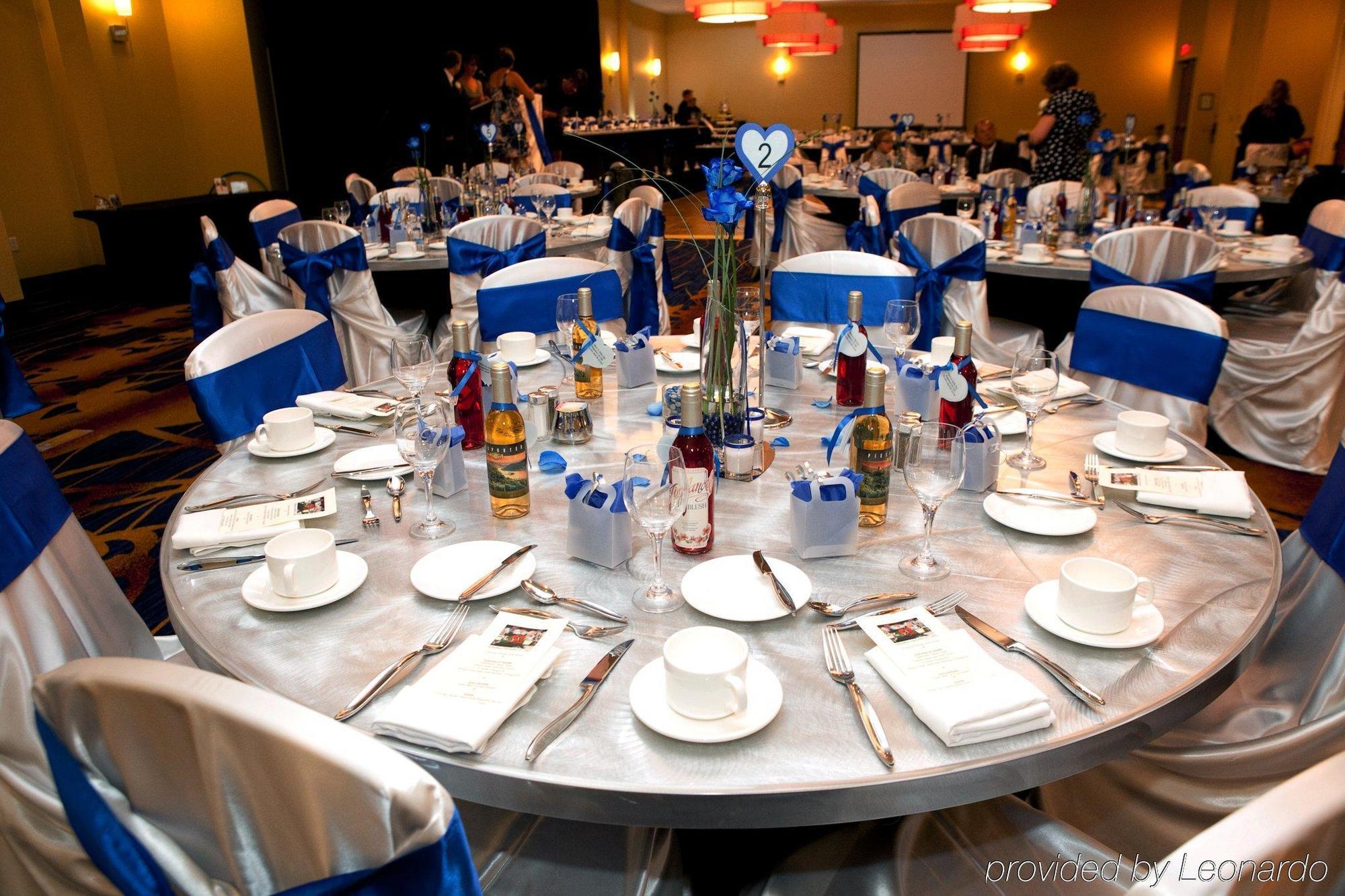 Hotel Courtyard By Marriott Edmonton West Restaurante foto