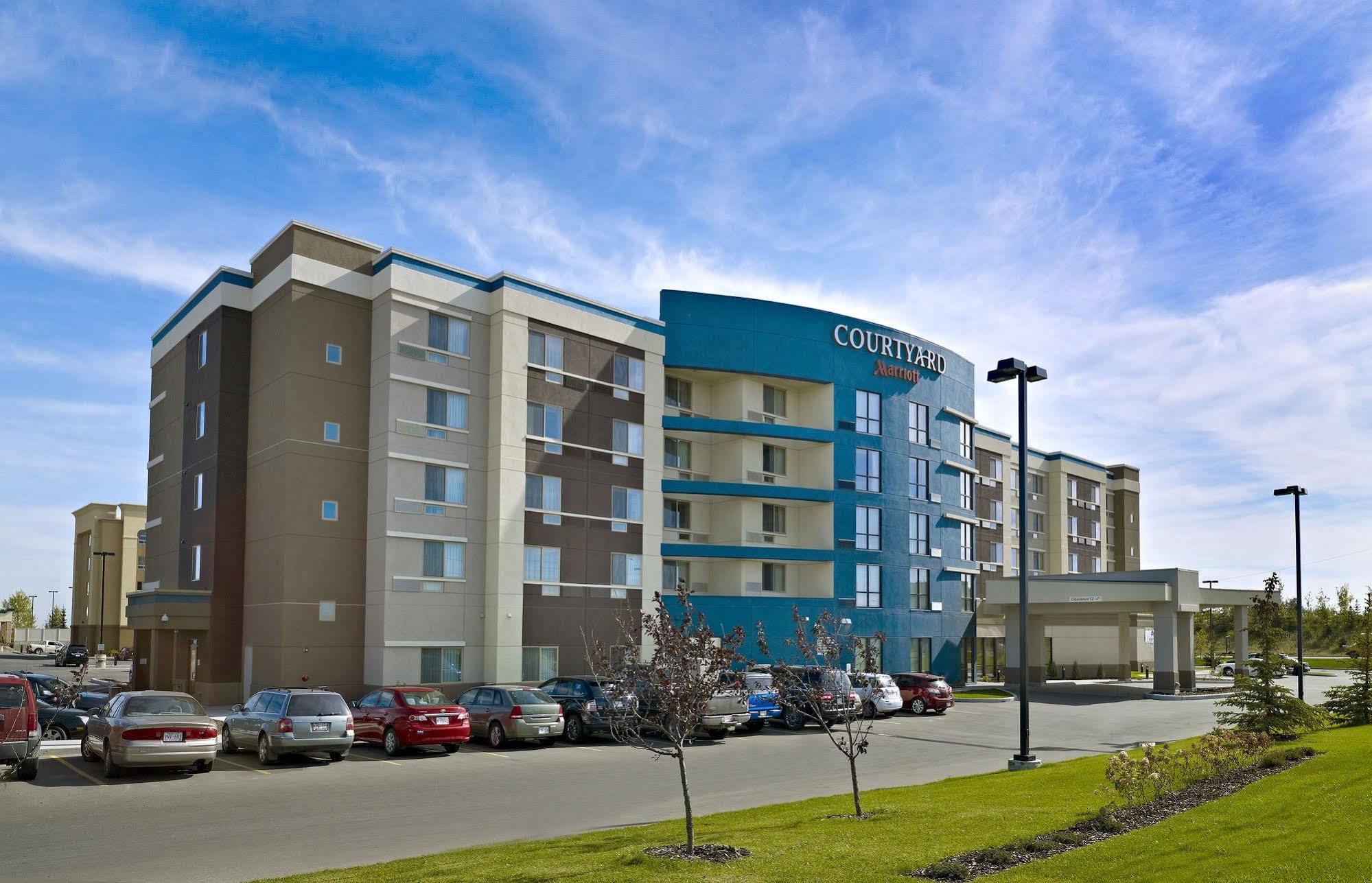 Hotel Courtyard By Marriott Edmonton West Exterior foto