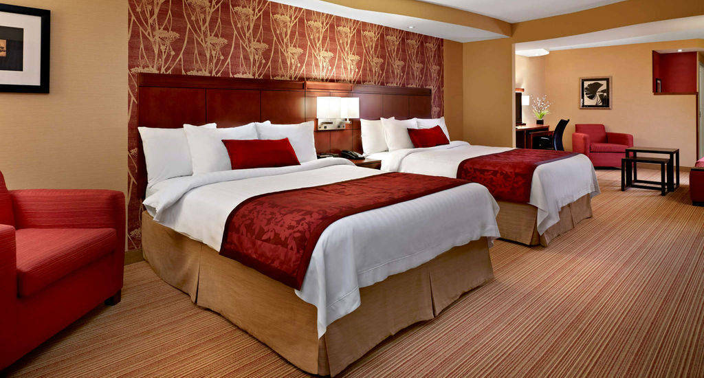 Hotel Courtyard By Marriott Edmonton West Exterior foto