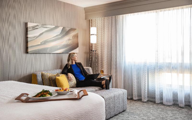 Hotel Courtyard By Marriott Edmonton West Exterior foto